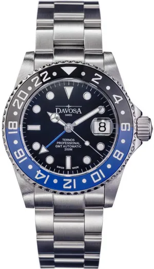 Davosa Ternos Professional TT GMT Watch