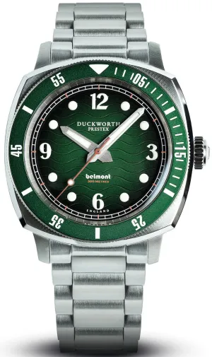 Duckworth Prestex Belmont Dive Green Bracelet Watch
