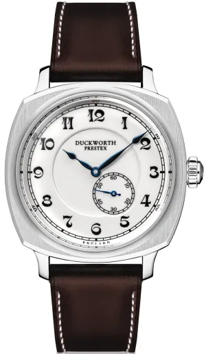 Duckworth Prestex Coronation 2023 White Limited Edition Watch