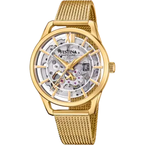 Festina Silver Dial Stainless Steel Strap Women's Watch F20629/1