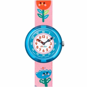 Flik Flak ONCE AND FLORAL Watch FBNP091C