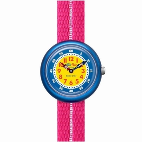 Flik Flak RETRO PINK Watch FBNP190