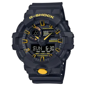 G-Shock Analog Digital Black Dial Resin Band Watch GA700CY-1A