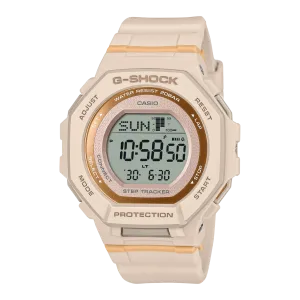 G-Shock G-Squad Pink Resin Band Watch GMDB300-4D