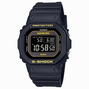 G-Shock Digital Caution Black Resin Band Watch GWB5600CY-1D