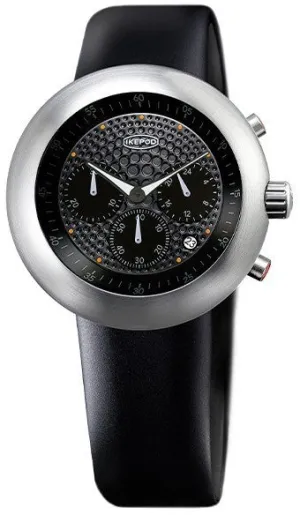 Ikepod Chronopod Black Beauty Watch