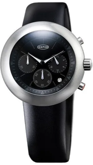 Ikepod Chronopod Black PPK Watch