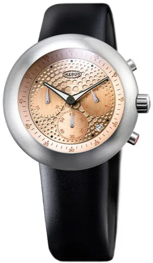 Ikepod Chronopod Gold Dots Watch