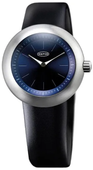 Ikepod Duopod Midnight Blue Watch