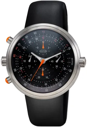 Ikepod Skypod Eero Black Limited Edition Watch