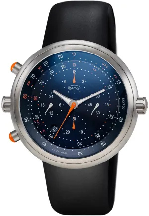 Ikepod Skypod Marten Blue Limited Edition Watch