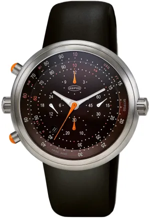 Ikepod Skypod Ola Brown Limited Edition Watch