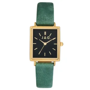 Jag Airlie Black Dial 24X27mm Watch J2665