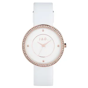 Jag Antoinette White Dial 35mm Watch J2357