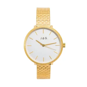 Jag Carmel Silver Dial 38mm Watch J2747A