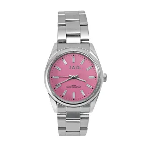 Jag Kallista Pink Dial 36mm Watch J2736A