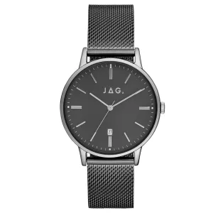 Jag Lawrence Grey Dial 38mm Watch J2539A