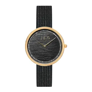 Jag Tegan Black Dial 34mm Watch J2227A