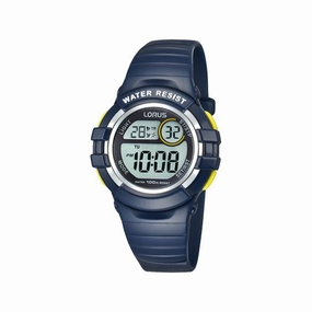 Lorus Kids Black Digits Digital Watch