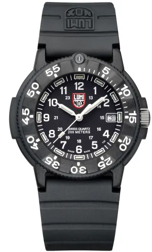 Luminox Sea Original Navy Seal 3000 Series Black Watch