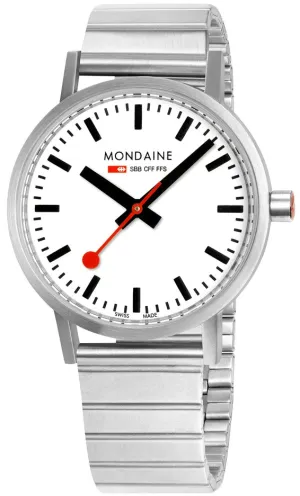 Mondaine Classic Bracelet Watch