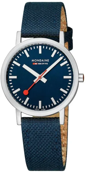 Mondaine Classic Deepest Blue Watch
