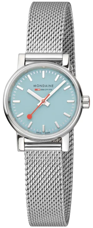 Mondaine Evo2 Dusk 26mm Blue Watch
