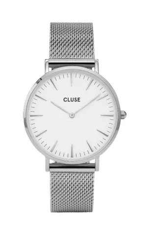Montre Cluse La Bohme Boho Chic Mesh Silver/White CW0101201002