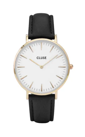 Montre Cluse La Bohme Gold White CL18406