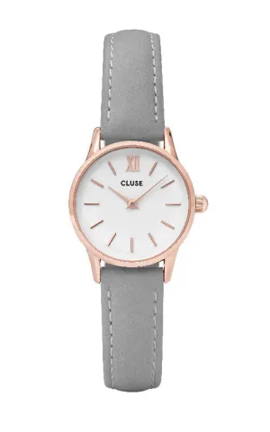 Montre CLUSE La Vedette Rose Gold White/Grey CL50009