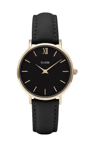 Montre CLUSE Minuit Gold Black/Black CL30004