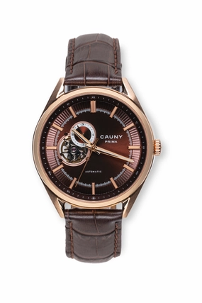 Open Heart Rose Gold