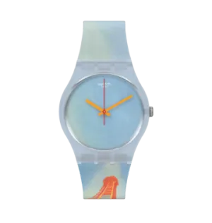 Orologio Swatch Eiffel Tower By Robert Delaunay
