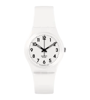 Orologio Swatch Just White Soft