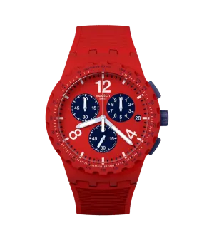 Orologio Swatch Primarily Red