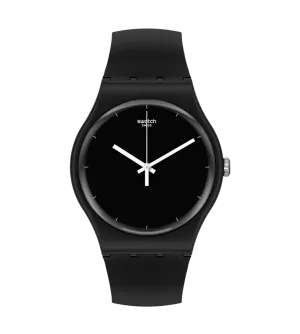 Orologio Swatch Think Time Black