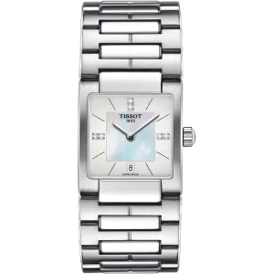 Orologio Tissot Donna quadrato T-Lady