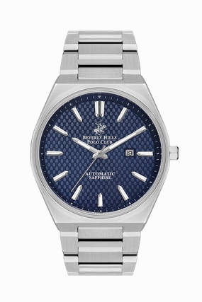 Polo - BP3574X.390 - Gents Automatic Blue Dial Sapphire Glass