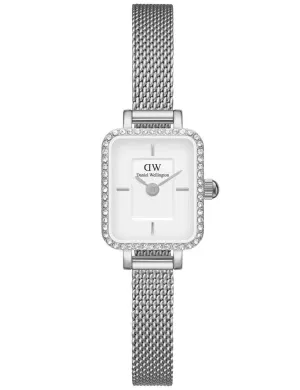 Quadro Mini Bezel 15x18 Sterling S White