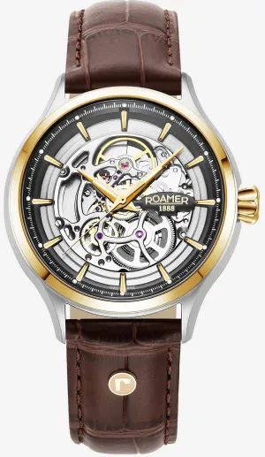 Roamer Competence Skeleton IV Watch