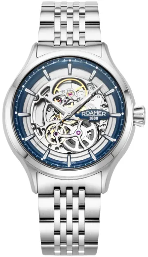 Roamer Competence Skeleton IV Watch