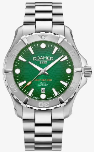 Roamer Deep Sea 200 Green Watch
