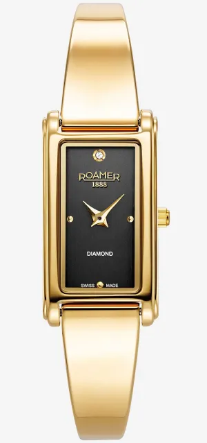 Roamer Elegance Diamond Black Watch