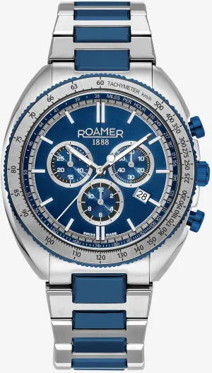 Roamer Power Chrono Blue Watch
