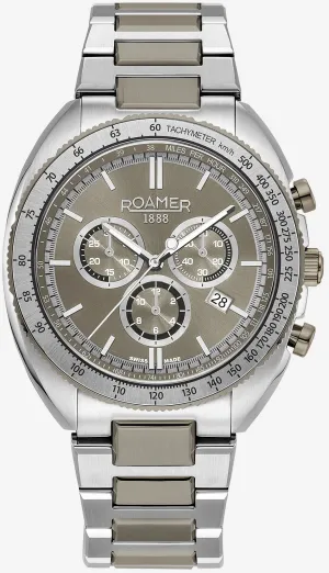 Roamer Power Chrono Grey Watch
