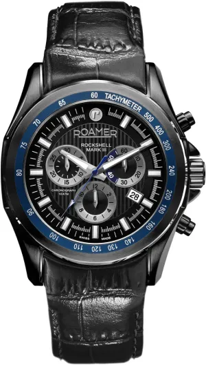 Roamer Rockshell Mark III Chrono Black Watch