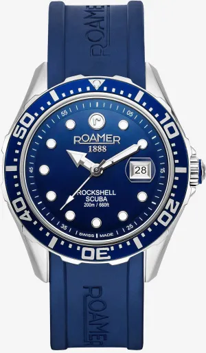 Roamer Rockshell Scuba Rubber Watch