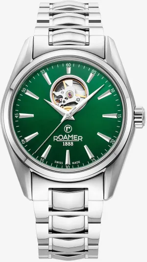 Roamer Searock Master Green Watch