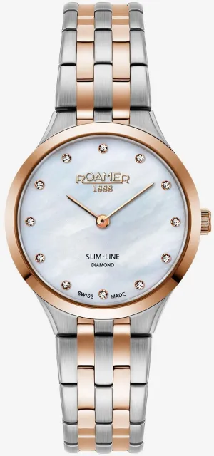 Roamer Slim-Line Classic Ladies Watch
