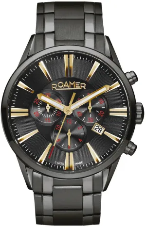 Roamer Superior Chrono Black Watch